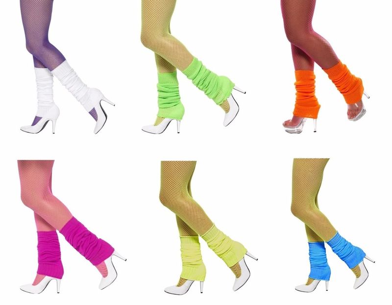 Neon Leg Warmers