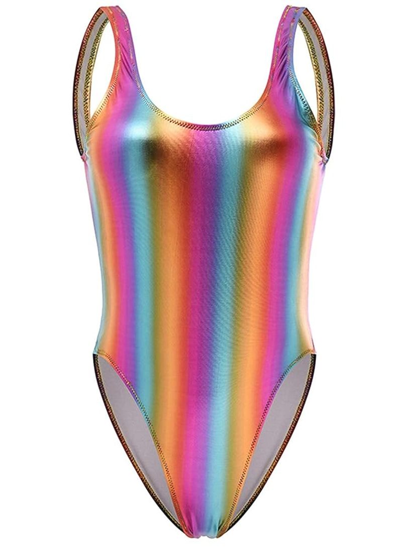 High-Cut Bodysuits and Leotards
