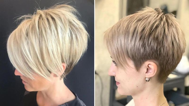 Aging Pixie: The Flat Fringe
