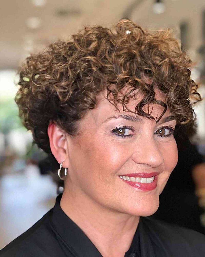 Aging Pixie: The Tight Curl
