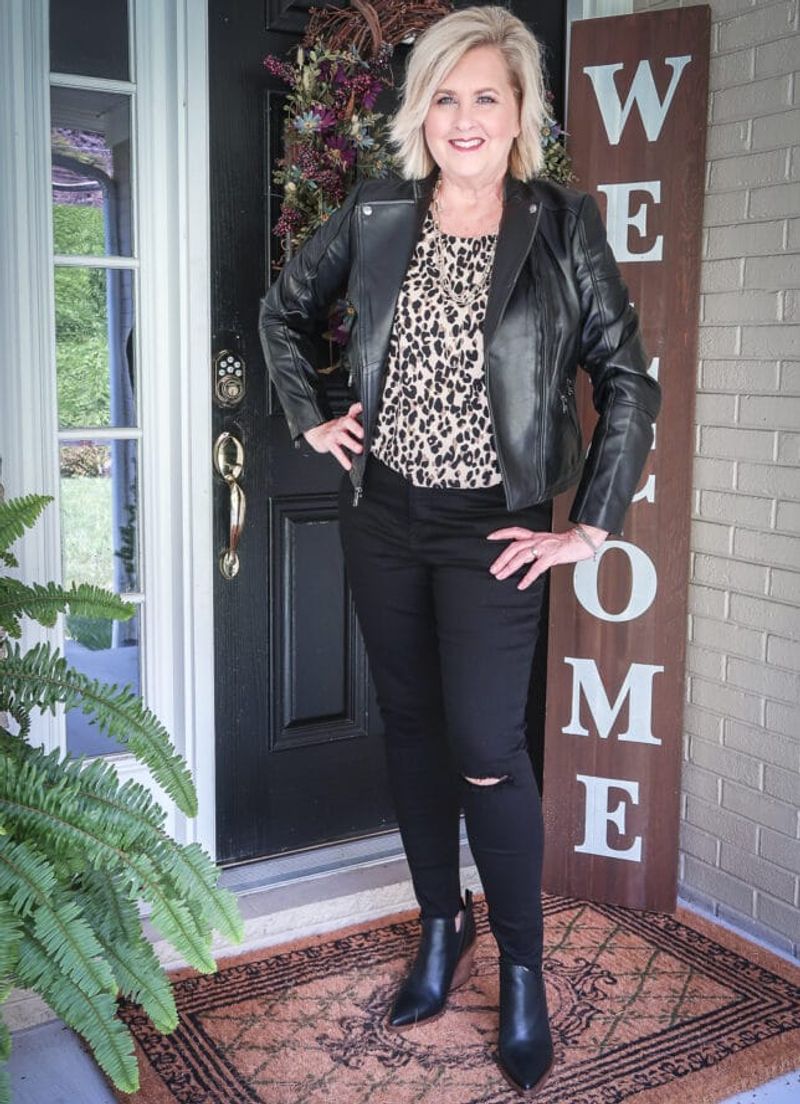 Edgy Leather