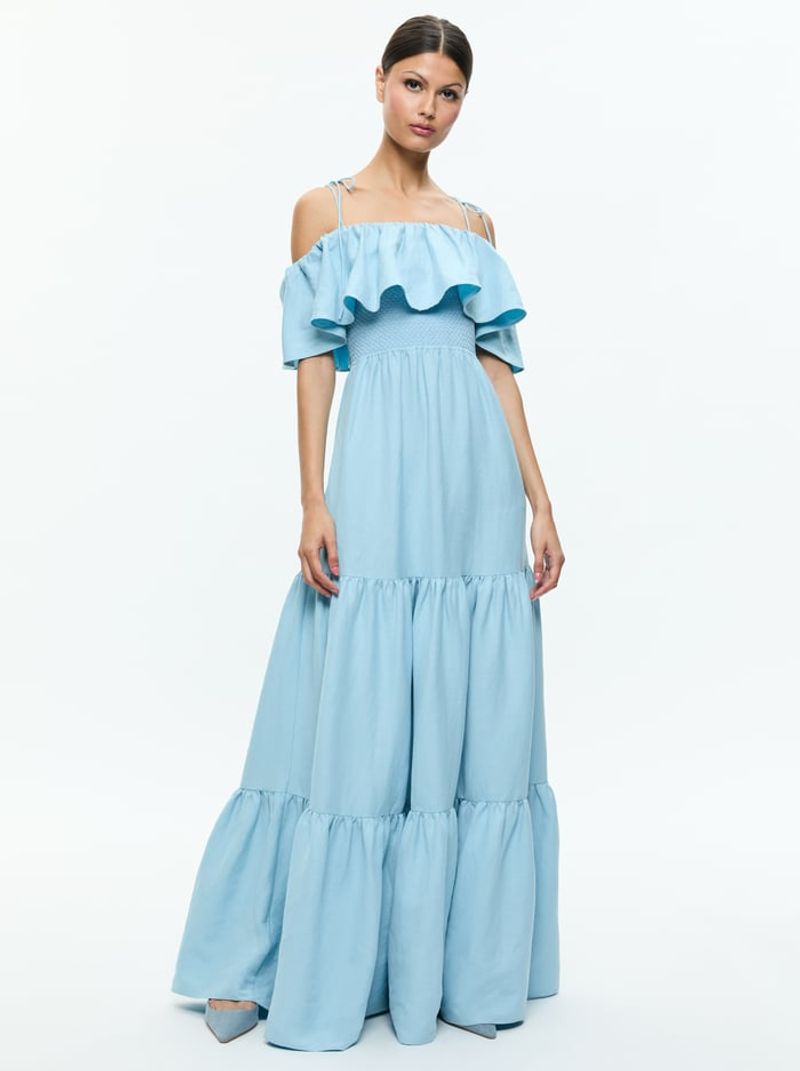 Off-Shoulder Elegance
