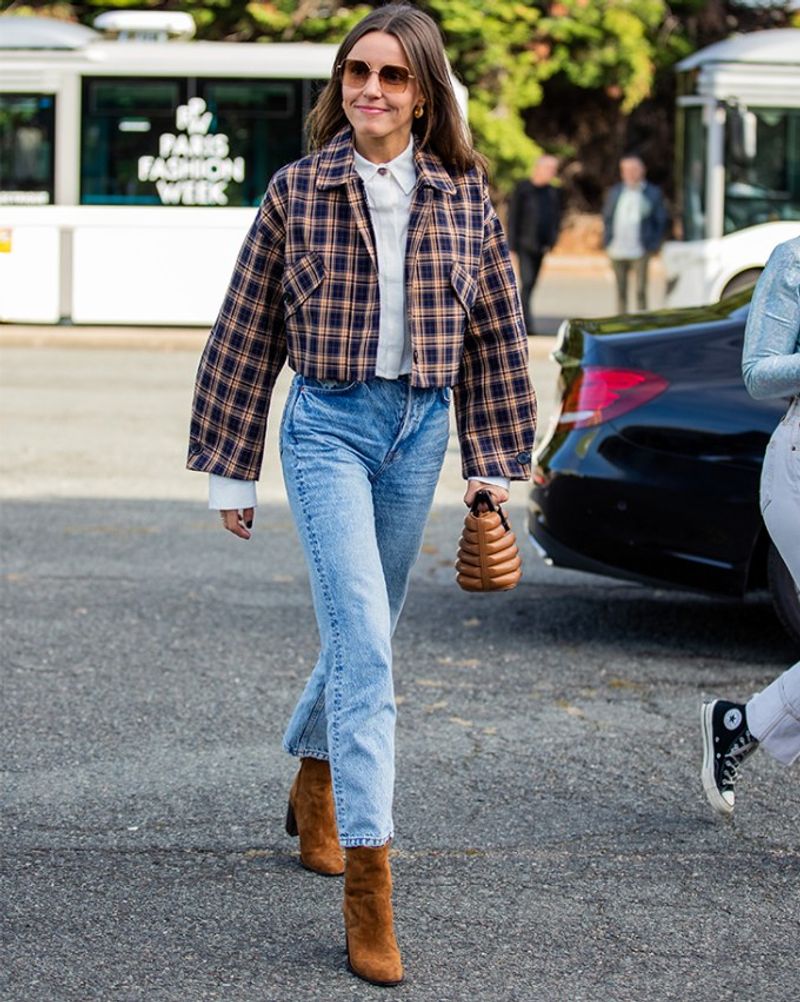 Cropped Jacket Proportions
