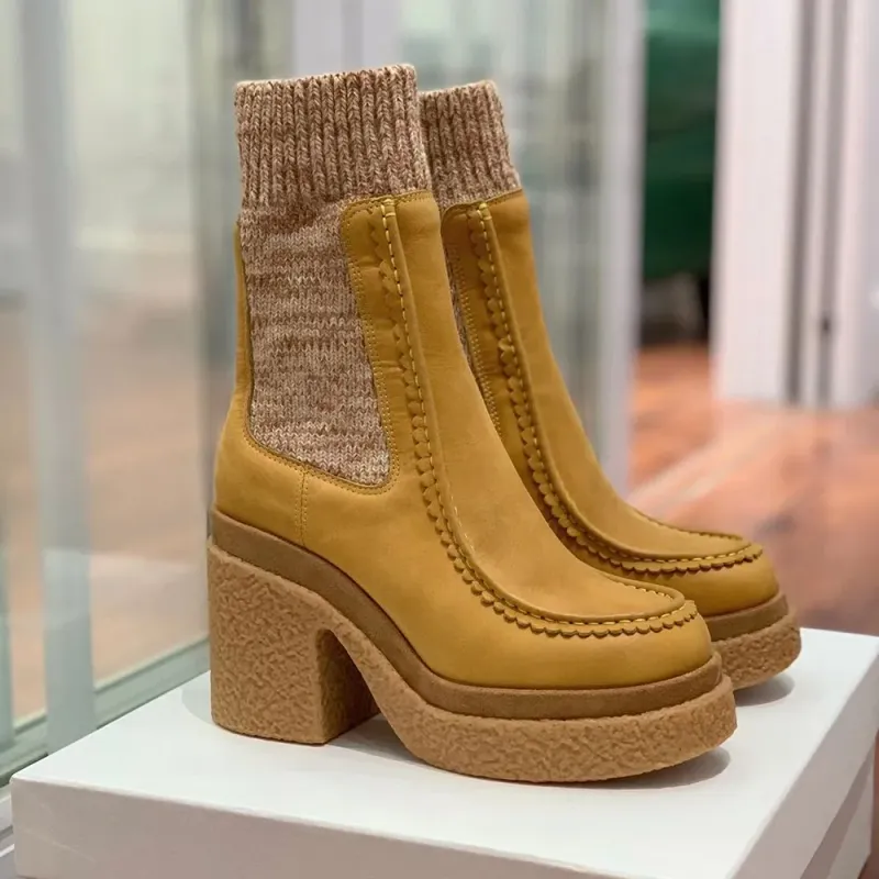 Chunky Heels