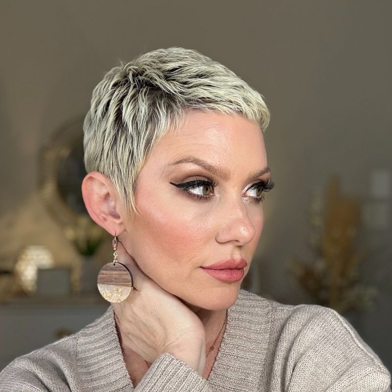Matching Your Hair Color to Your Mother's