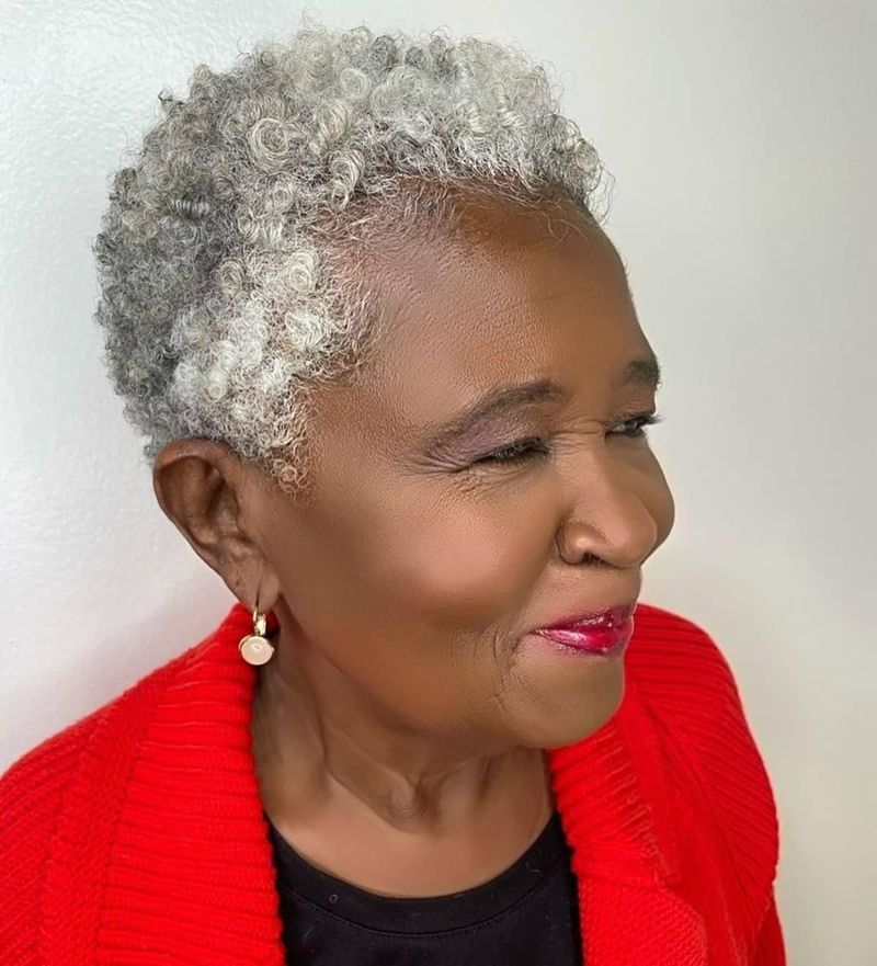 Tapered TWA (Teeny Weeny Afro)
