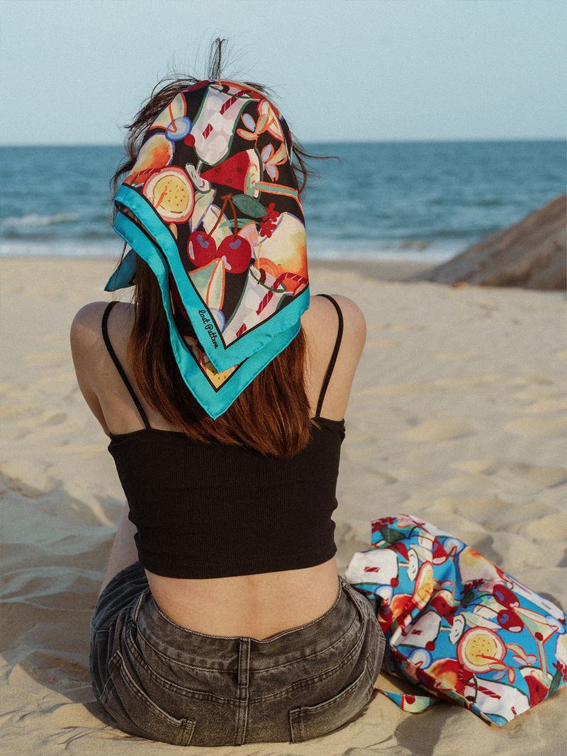 Printed Headscarf