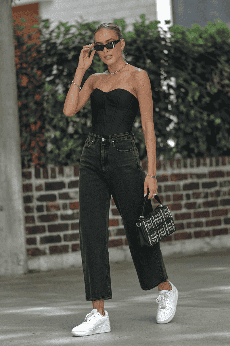 Structured Corset Blouse