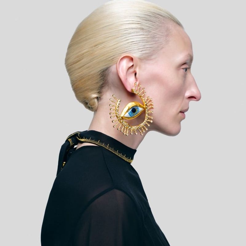 Chunky Statement Earrings