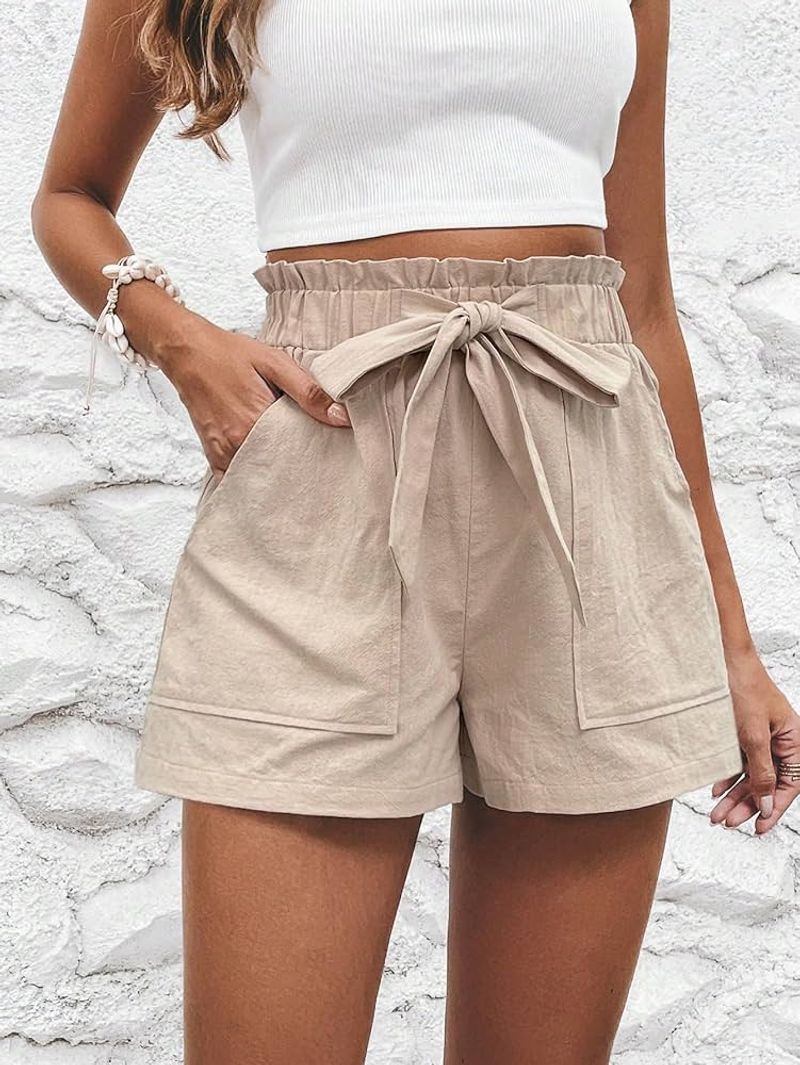 Paperbag Waist Shorts