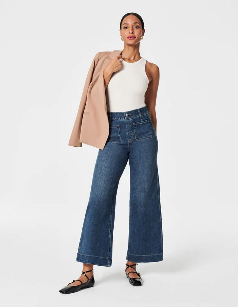 Trouser-Style Wide Legs