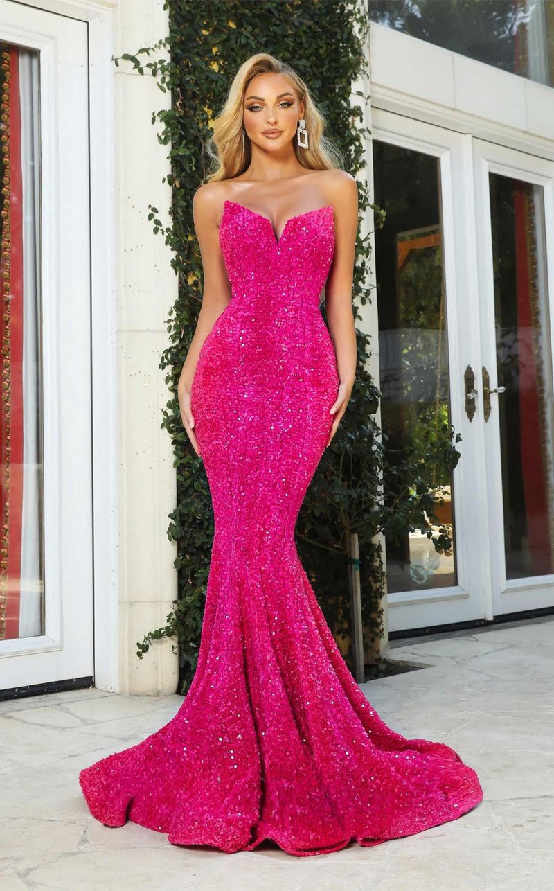 Flashy Sequins Head-to-Toe