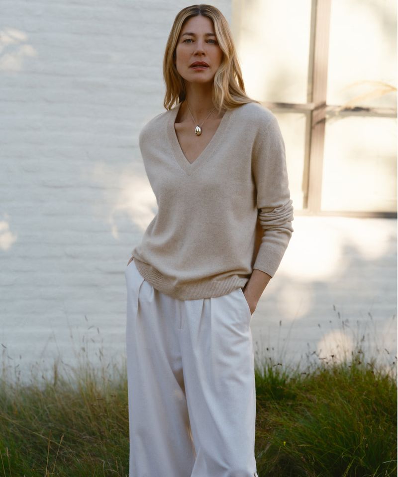 A Cashmere Sweater