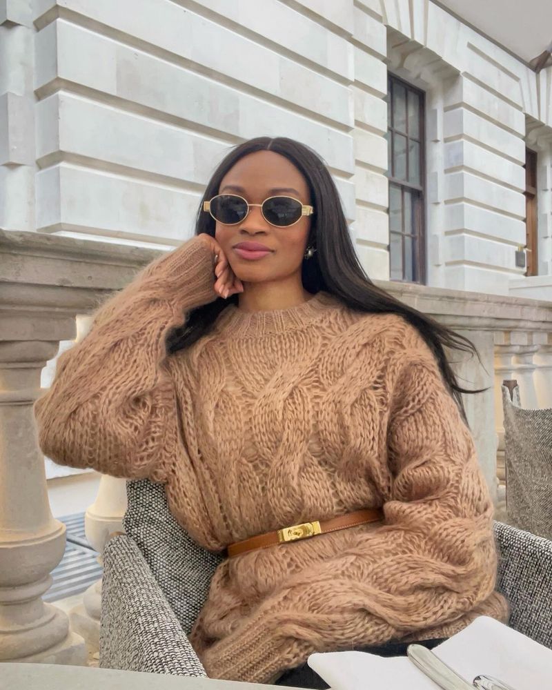 Cashmere Anything Signals Luxury