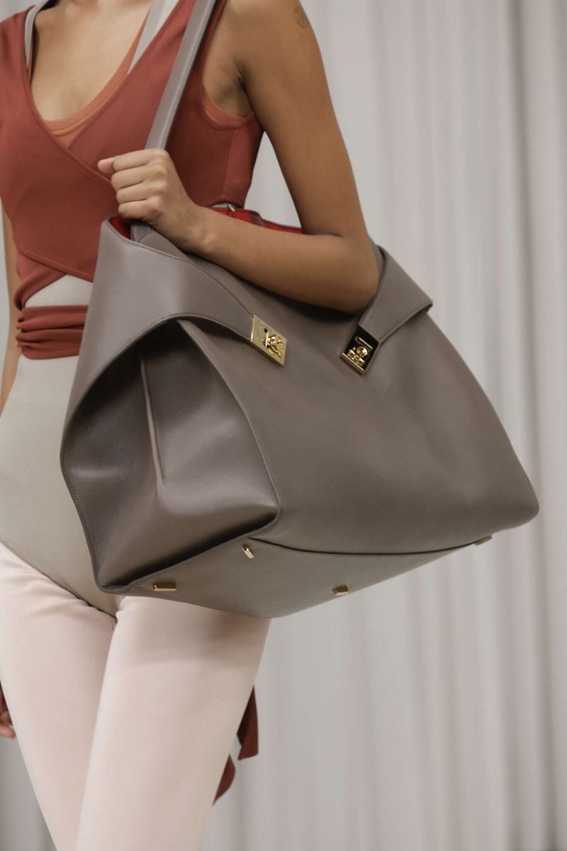 Structured Handbag