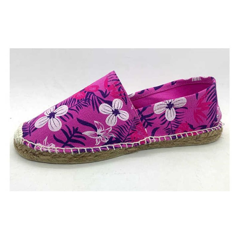 Vibrant Printed Espadrilles