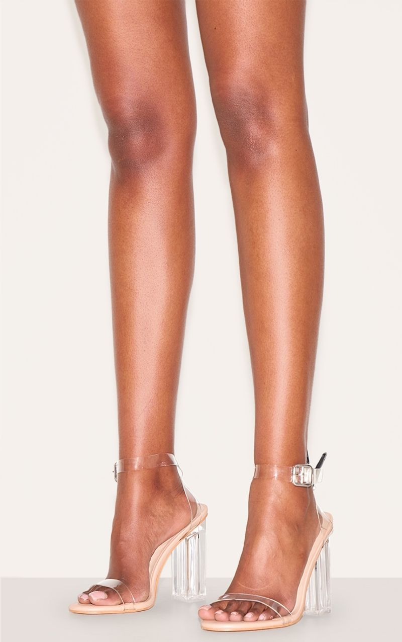Transparent Vinyl Sandals
