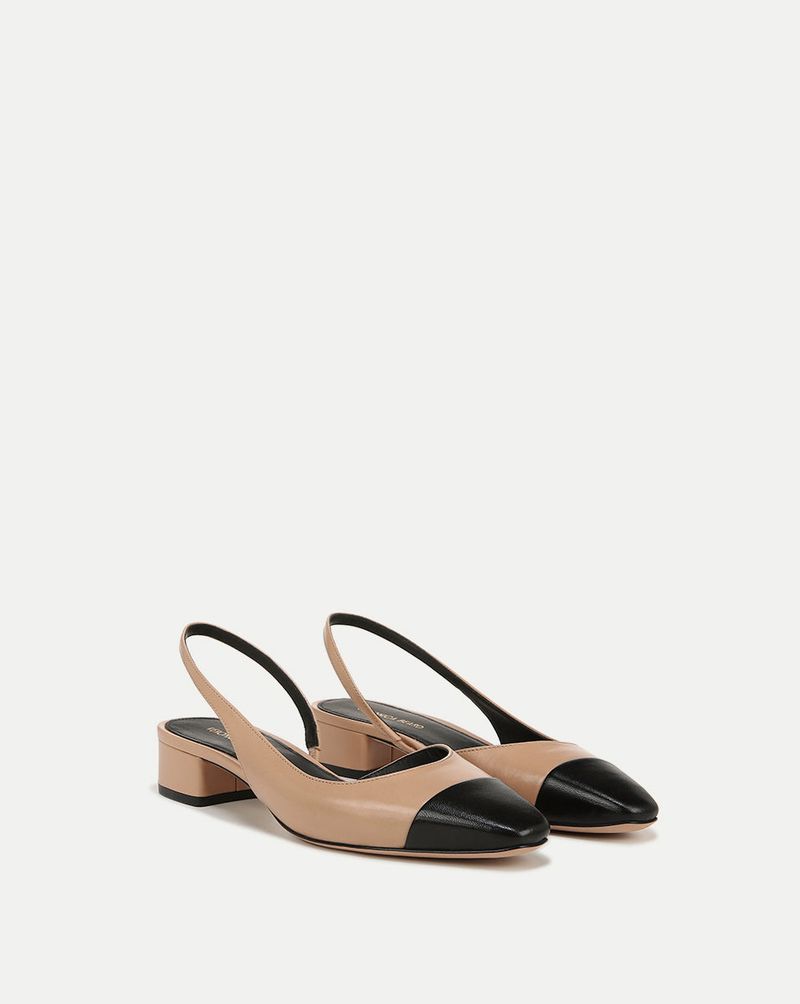 Two-Tone Slingbacks