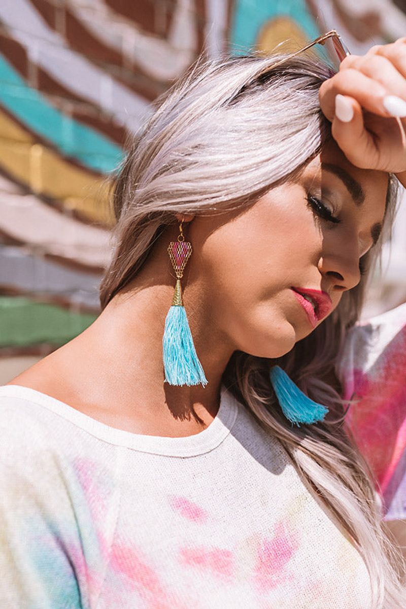Tassel Earrings
