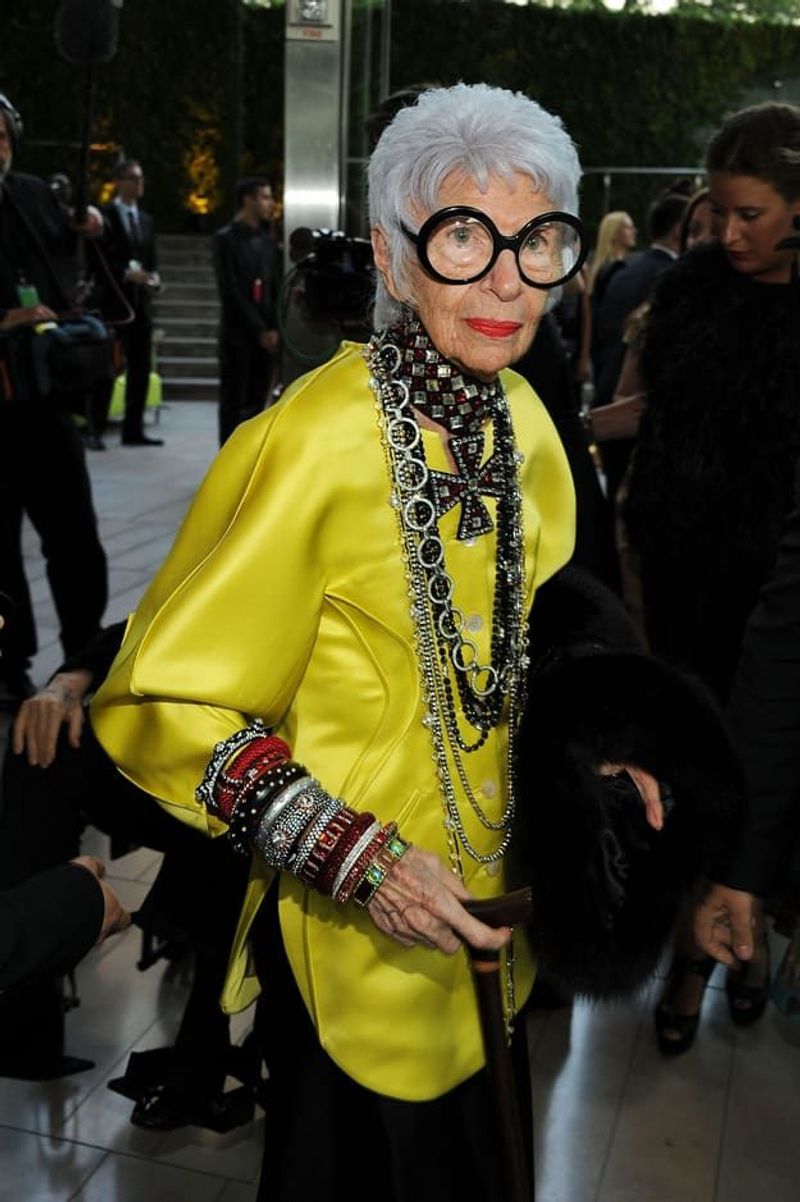 Fluorescent Yellow: The Visibility Vest Vibe