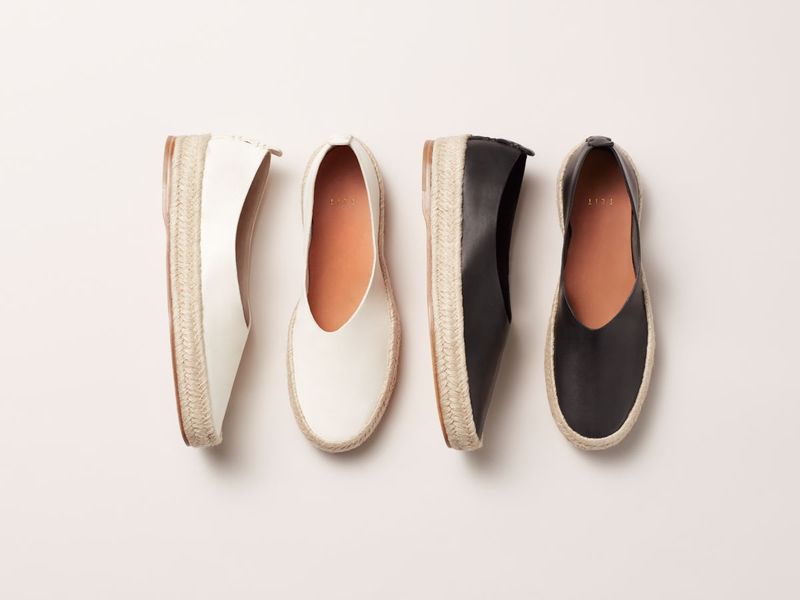 Minimalist Leather Flats
