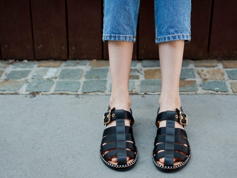 Overly Strappy Sandals