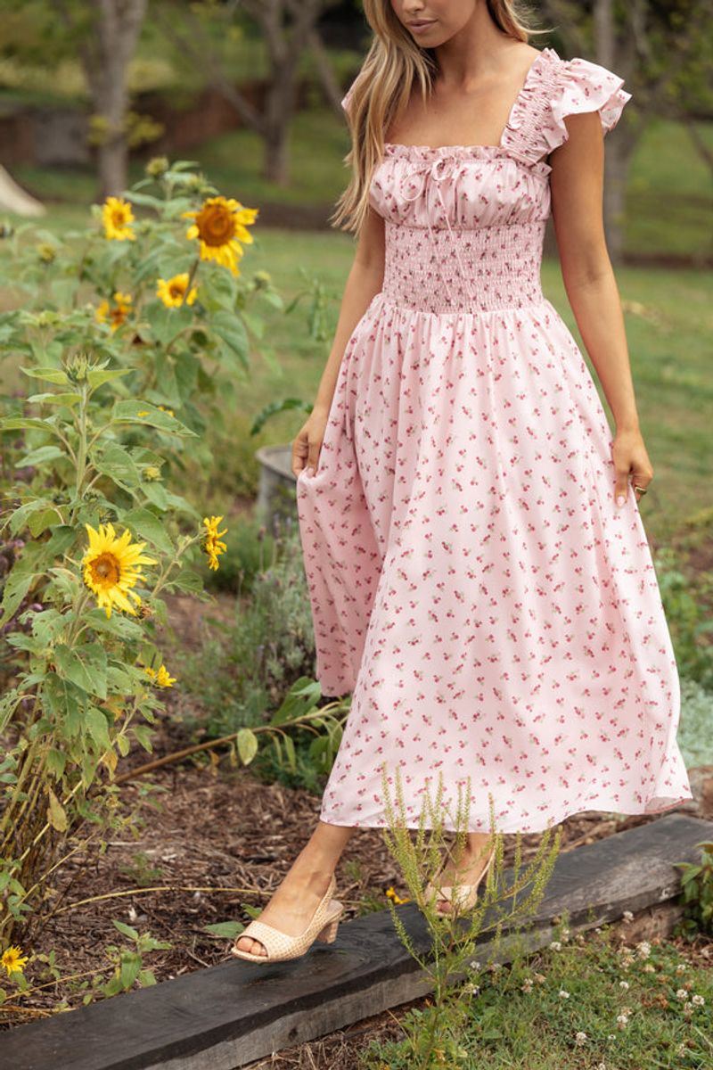 Petal Perfection Midi