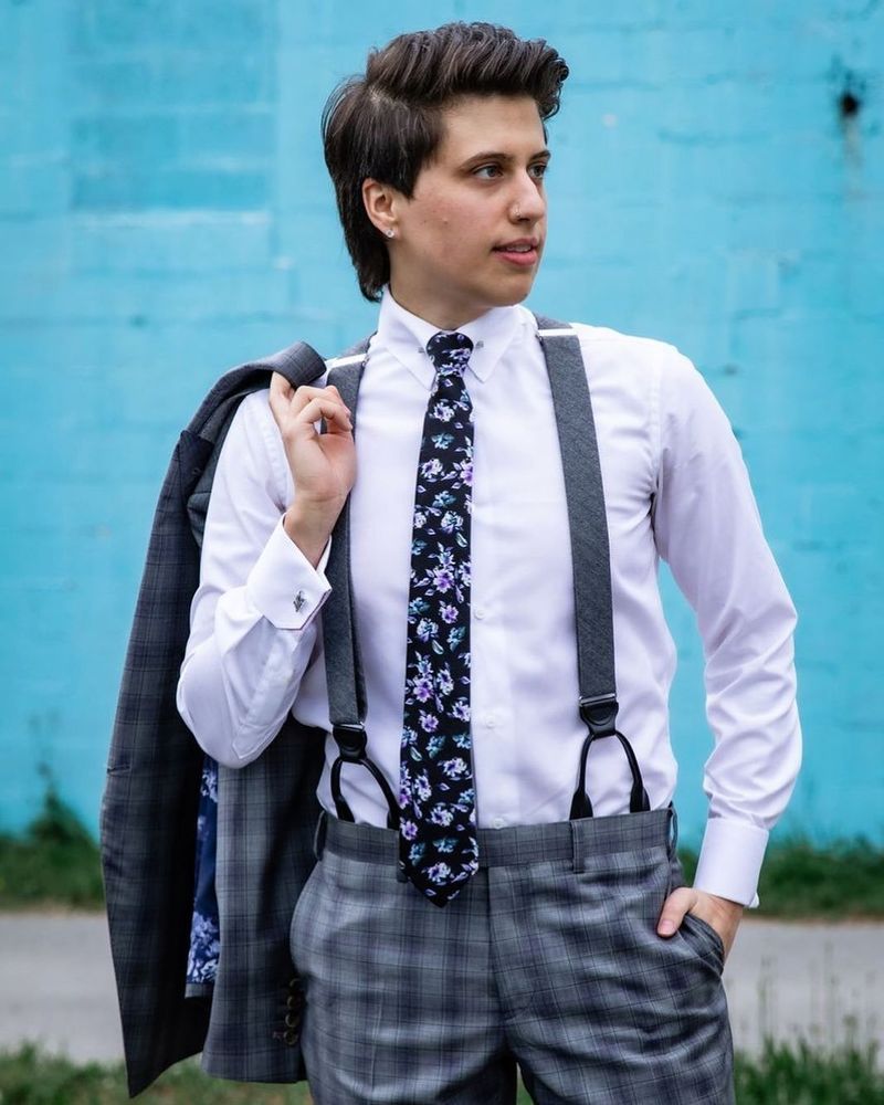 Suspenders As Fashion Statements