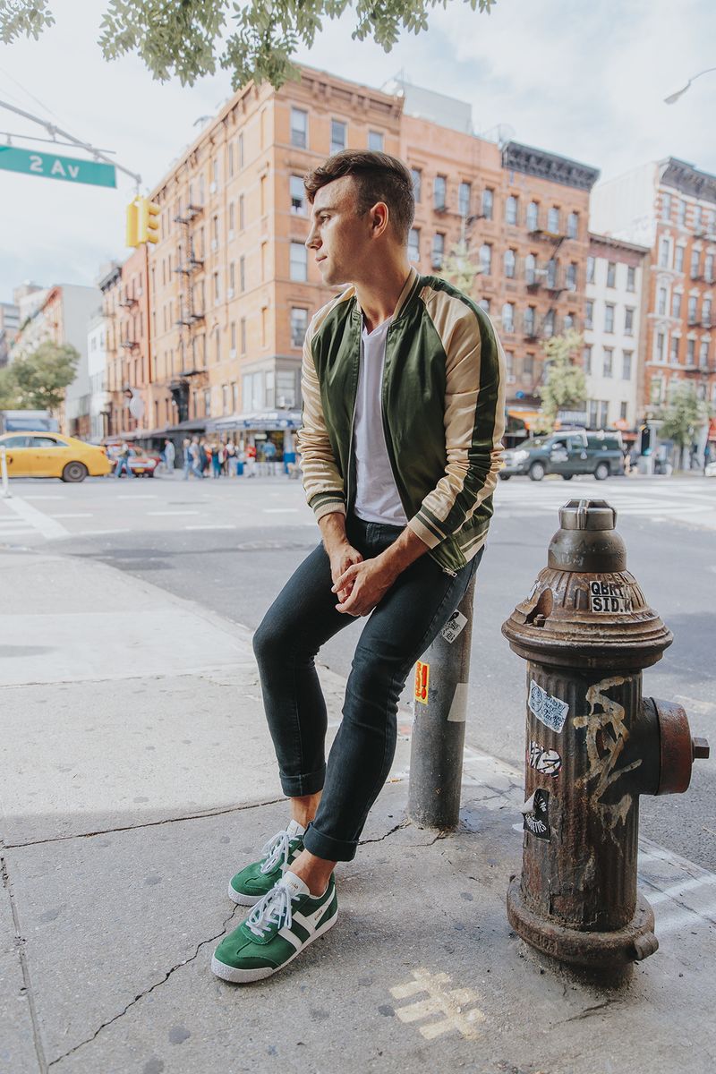 Olive Green Grounders