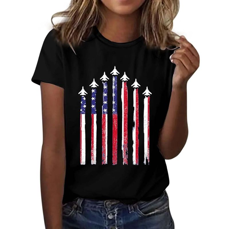 Americana Graphic Tee & Denim