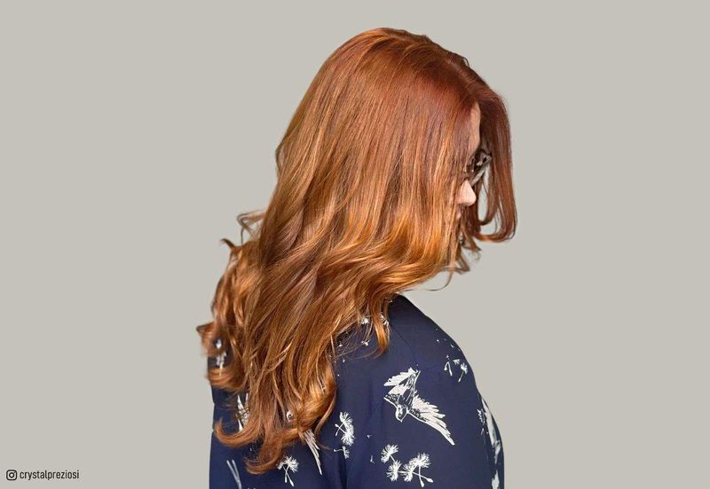 Copper Penny Glow