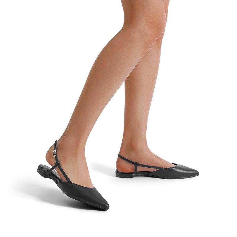Sophisticated Slingback Flats