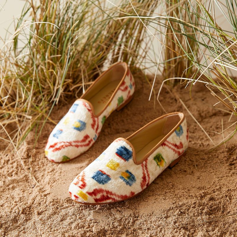 Sleek Smoking Slippers