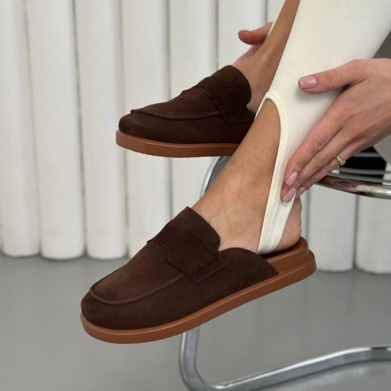 Refuse: Backless Loafers