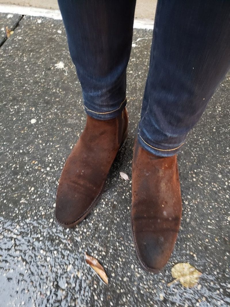 Refuse: Suede Anything