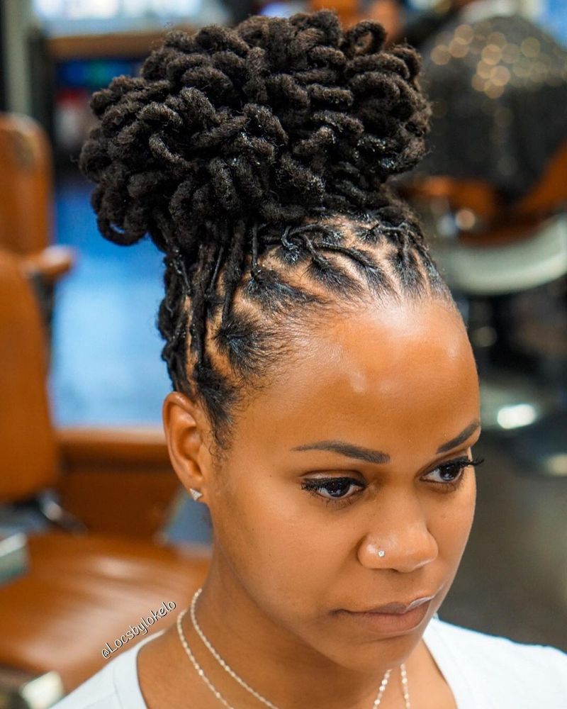 Chic Coiled Crown