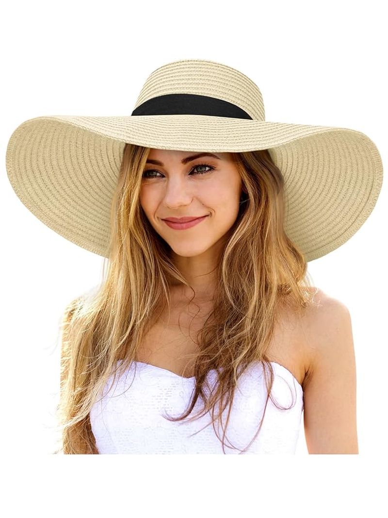 Wide-Brimmed Sun Hat