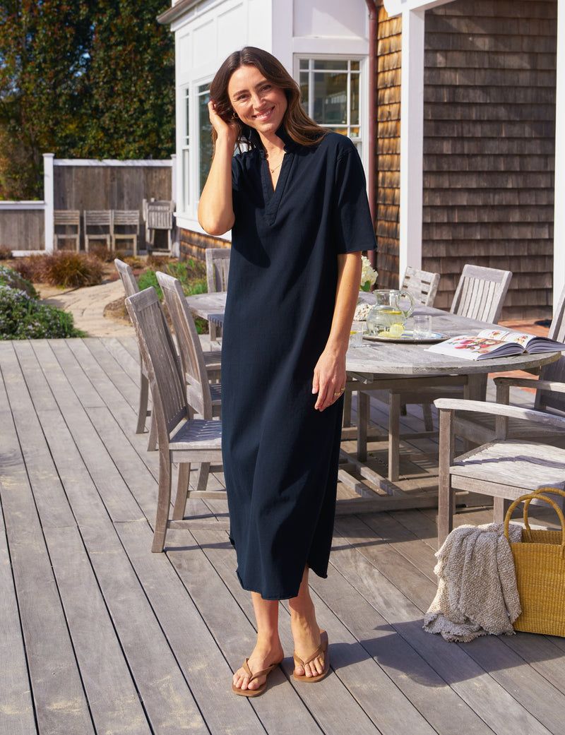 Weekend-Ready Henley Style