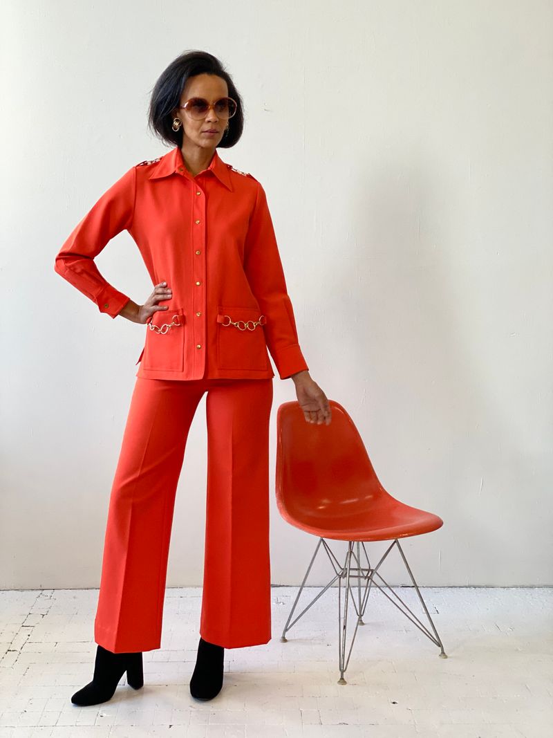 Polyester Pant Suits