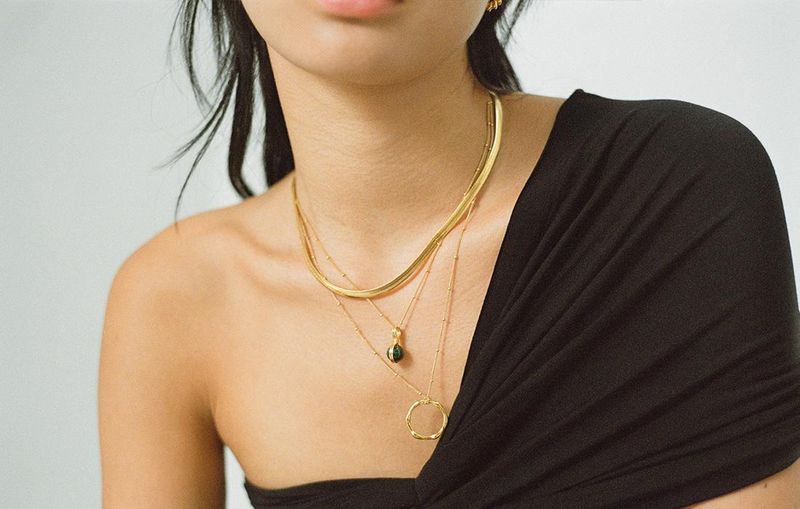 Abandon Matching Jewelry Sets for Curated Eclectic Pieces