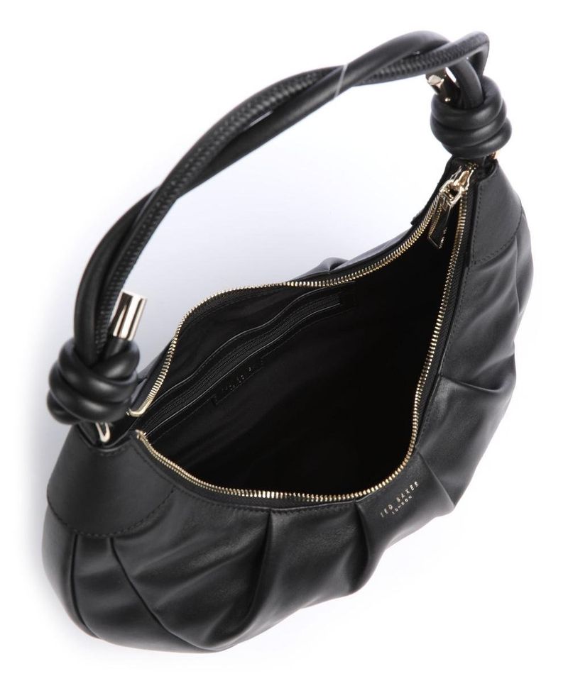 Twisted Metal Rope Handle Crossbody