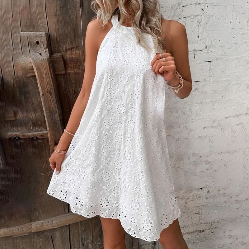 Cooling Cotton Eyelet Fabrics