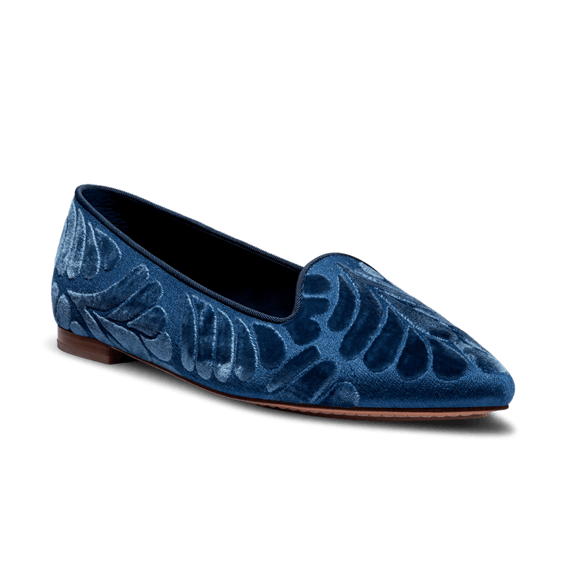 Embroidered Showstoppers That Comfort Your Soles