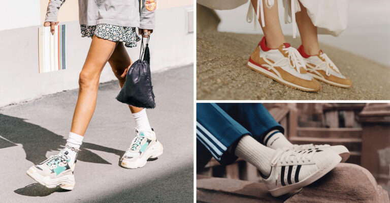 Retro Sneakers Rule The Streets – 16 Pairs To Snap Up ASAP