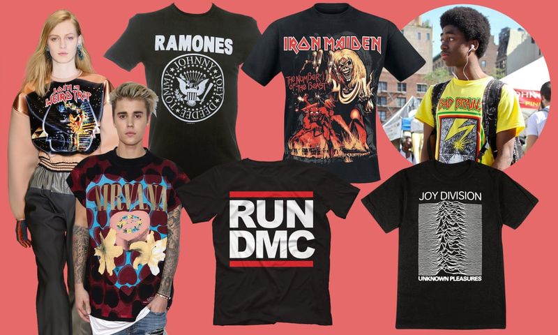 Vintage Band Tees