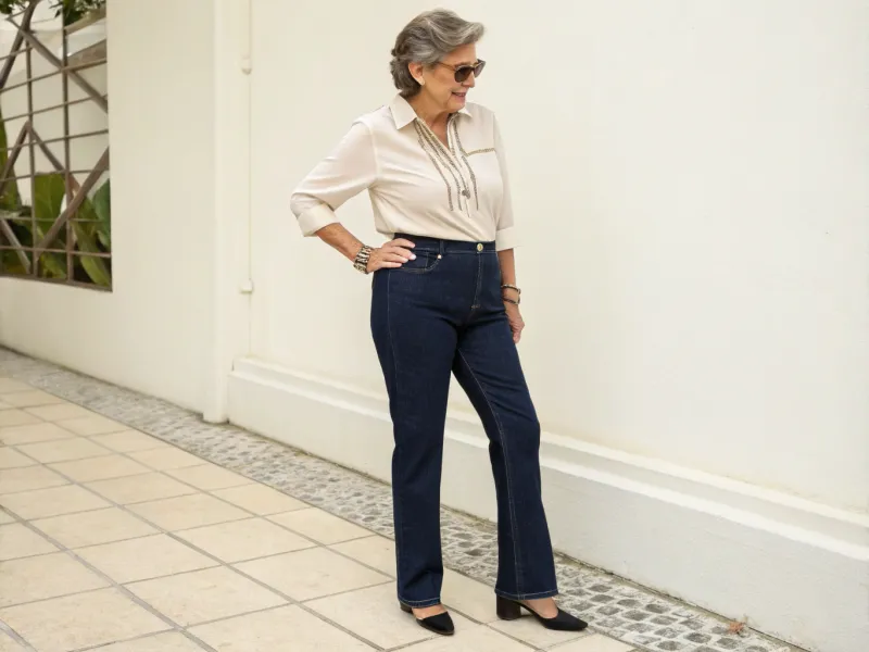 Switch to Well-Fitted Jeans