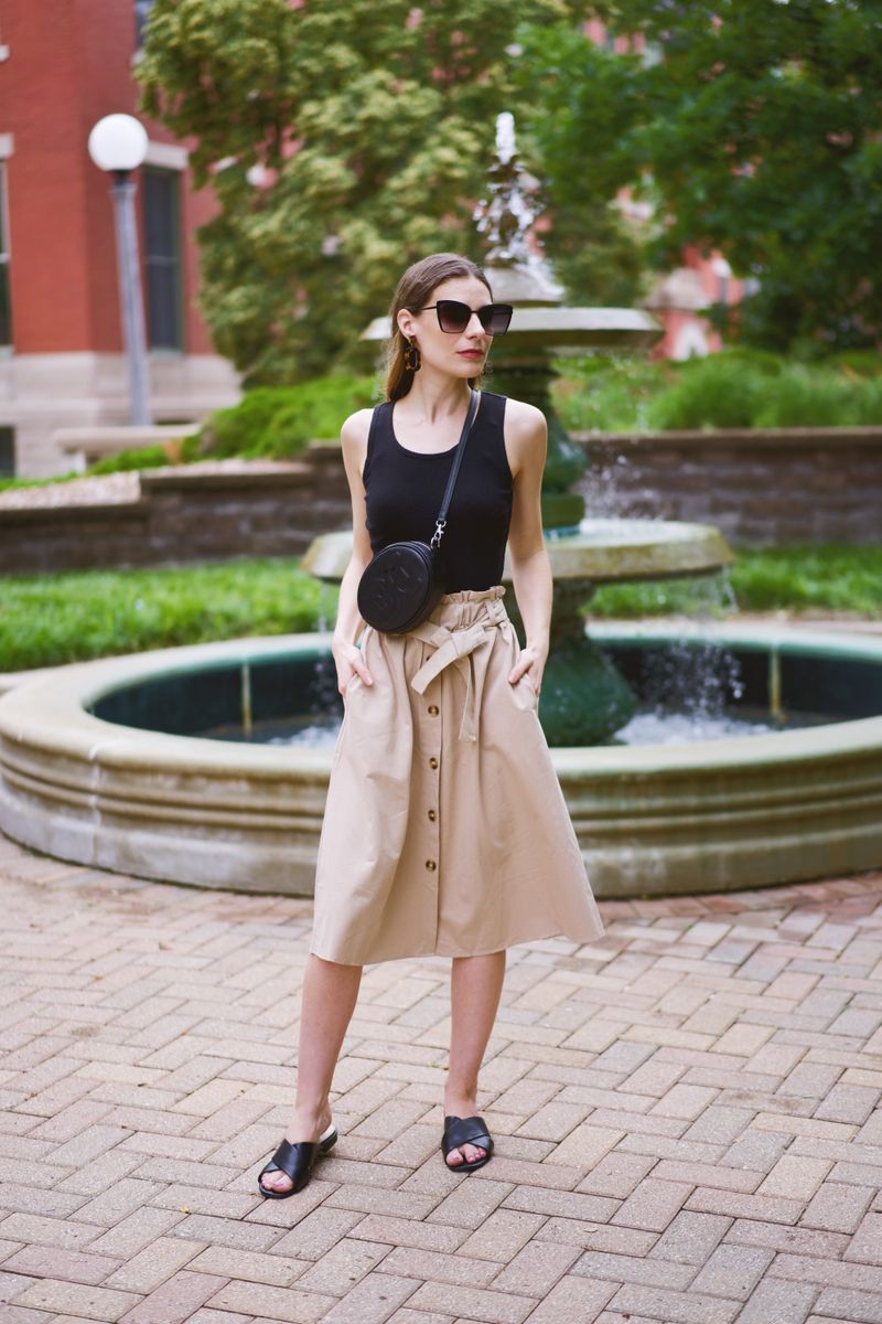 Paper Bag Waist Charmer