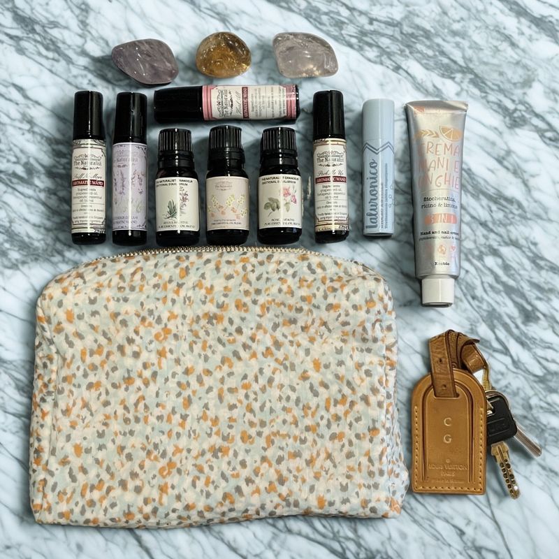 Aromatherapy Stress-Relief Satchels