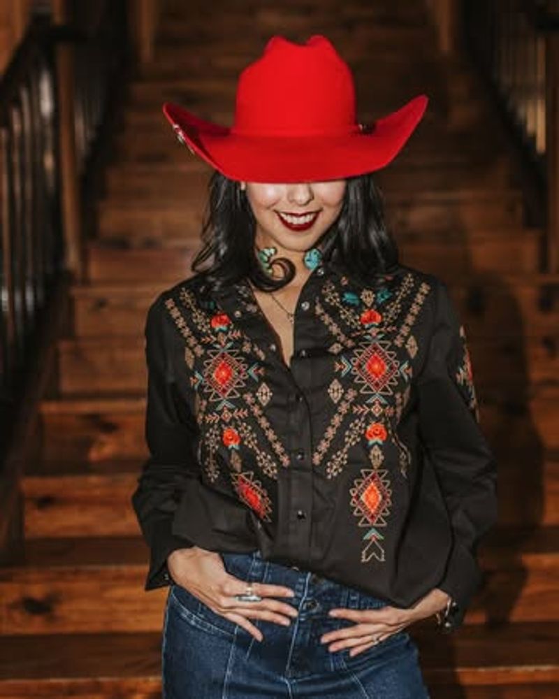 Choose Quality Embroidered Details Instead