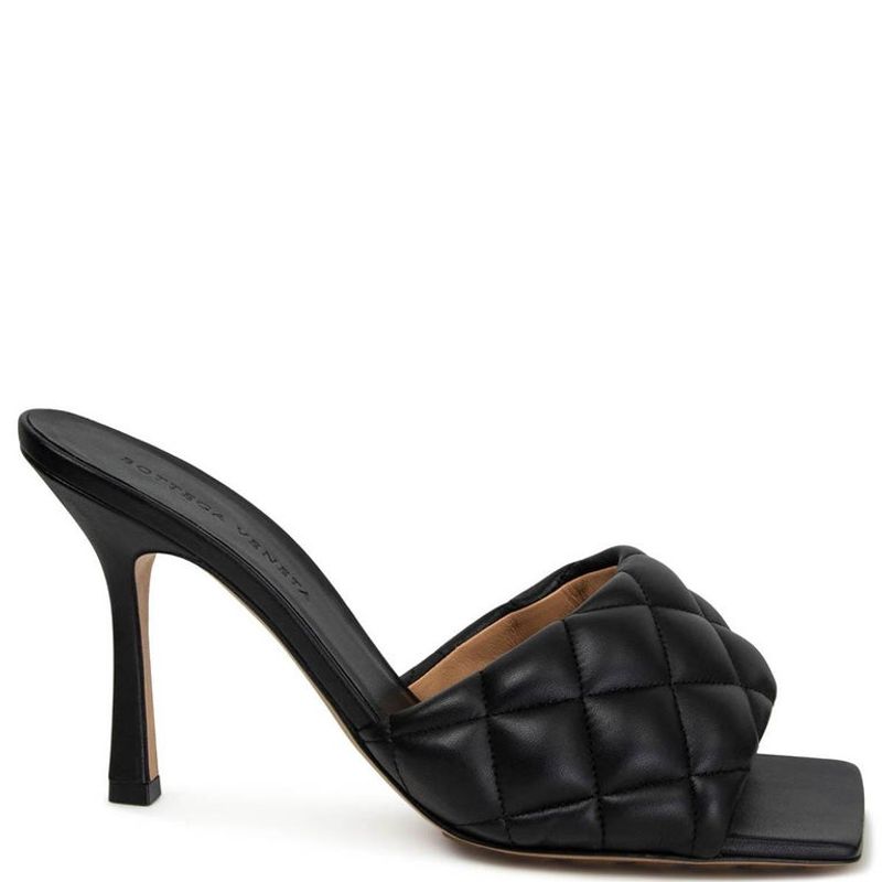 Padded Leather Sandals